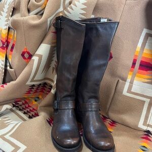 Frye Brown Leather Boots